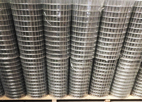 Square Hole Stainless Steel Welded Wire Mesh Palet Packing yang tahan lama