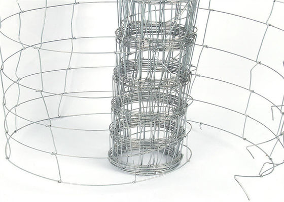 4x16ft Heavy Duty Goat Horse Wire Mesh Fence Panel With 4''x4'' Openings Height 4ft Zinc Coating Max 230-240g Per S