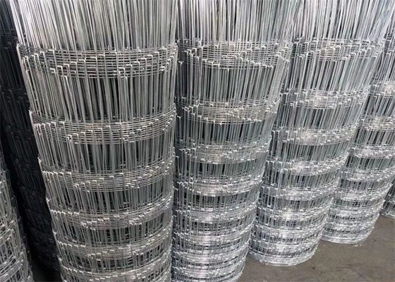 Electro Galvanized Cattle Farm Field Fence For Sheep And Goat