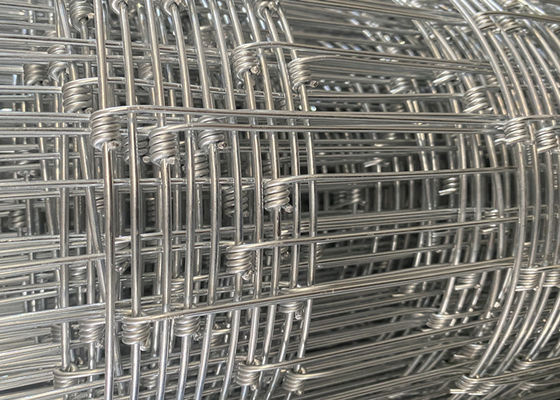 China Galvanized Agriculture Rural Farm Fencing 6 Feet For Farm