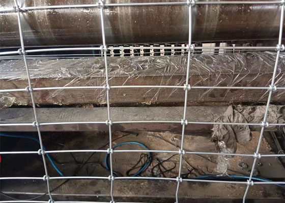 Corrosion Resistance Super Knot Horse Mesh Fencing With Excellent Weather Resistance And Good Ventilation