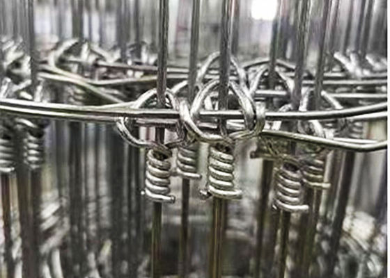 Hot Dipped Galvanized Steel Deer Wire Mesh With Corrosion Excellent Weather Resistance