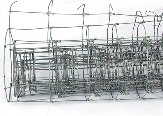 1.5m Galvanized Steel Mesh  Farming Fence Outdoor Security Livestock Enclosure for Cattle Horse Wire Post for Horse