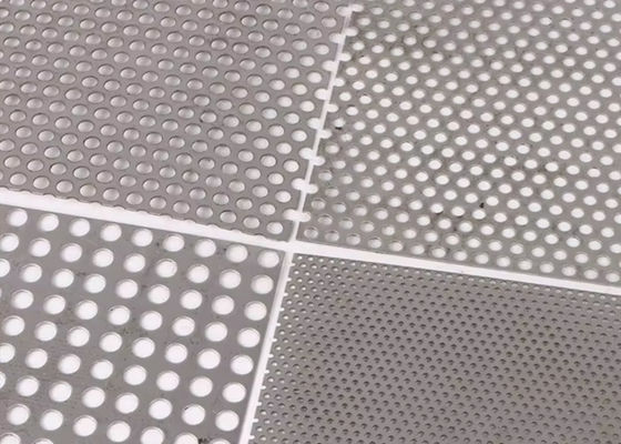 Galvanized Round Hole Perforated Sheet For Varied Industrial Applications