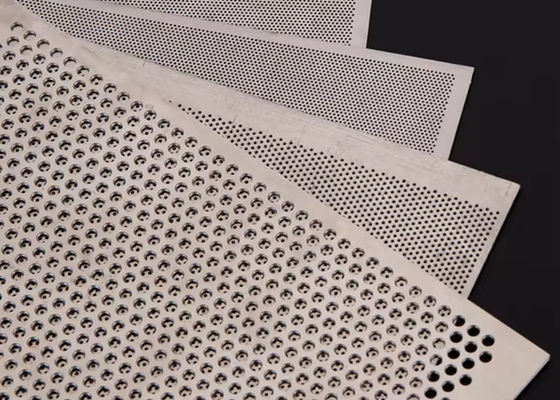 Customizable 304 Stainless Perforated Sheet with Powder Coating Finish for Precision Engineering