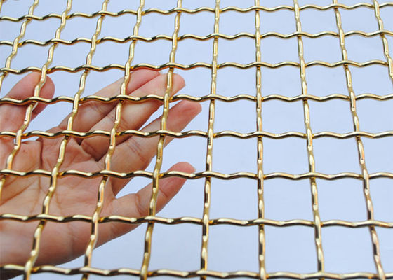 Lembar kawat pegas tinggi Tergantung Tergores Layar getar Wire Mesh Galvanized Tergores Metal Mesh