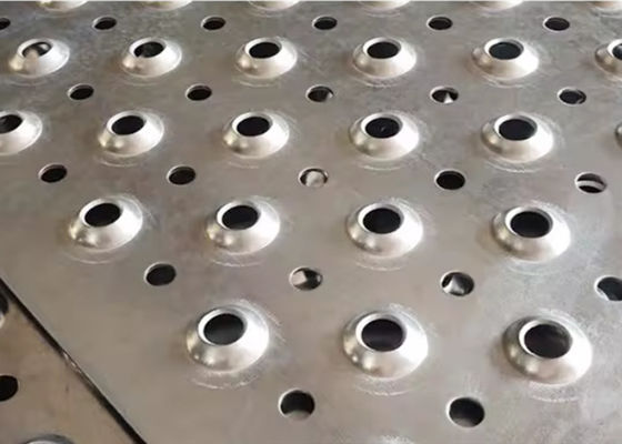 Traction Crocodile Mouth Anti Slide Plate Anti Skid Metal Plate For Stairs And Floors