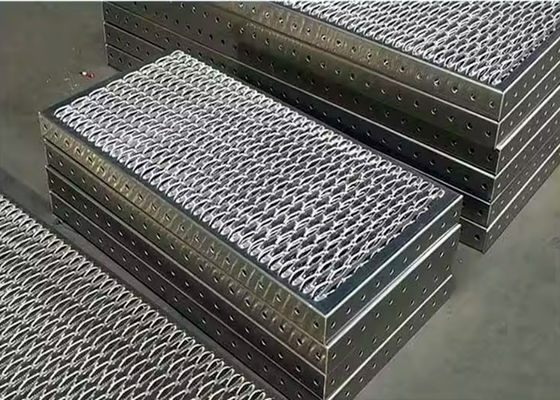 Silver Floors And Stairs Anti Skid Metal Sheet Heavy Duty Channel 120-1000mm 1-6mm
