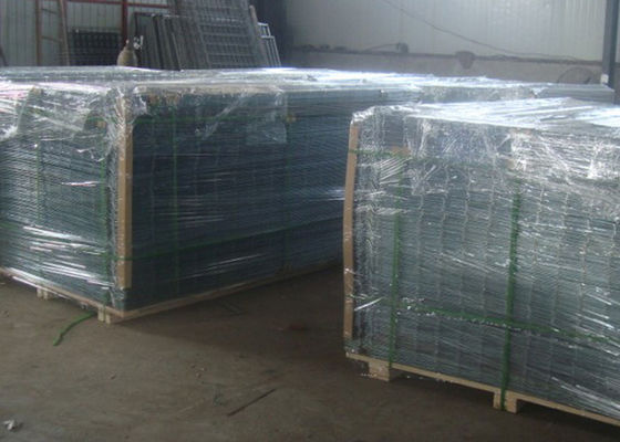Hot Dip Galvanized Welded Iron Wire Mesh Untuk Anti Korosi Pagar Keamanan Menyediakan Keamanan Dan Visibilitas