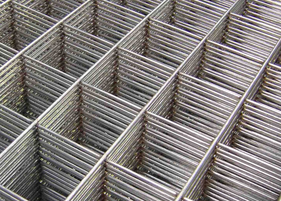 Square Long Hole Zinc Coating Welded Mesh Galvanised Wire Panel Low Carbon Steel Wire Q195