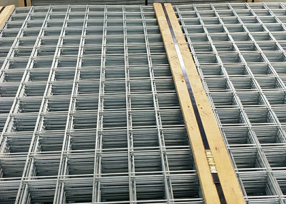 4mm Wire Diameter Bird Cage Panel Mesh Las 1m X 2m Panel Wire Mesh Las Pagar Peternakan Terbuat dari Wire Baja Karbon Rendah