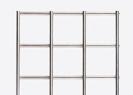 Strong Electro Galvanized Pvc Welded Wire Mesh Panels Solid Structure with Corrosion Resistance