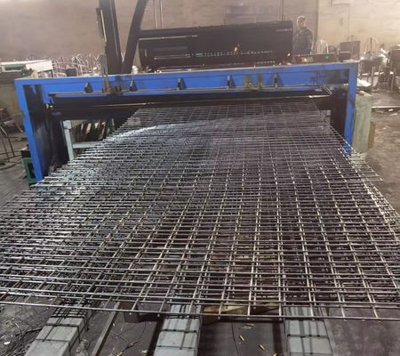 150mmx150mm Wire Mesh Reinforcement With Long Hole And Mesh Size