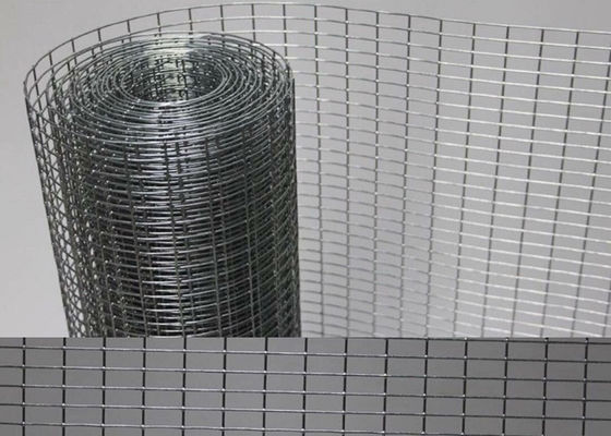 Sturdy Galvanized Steel Welded Wire Mesh Easy To Cut And Affordable Metal Screen Mesh