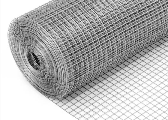 Tahan korosi 14 gauge 16 gauge Welded Wire Mesh 0,5mm-0,9mm Diameter Hot Dip Galvanized Zinc Coating