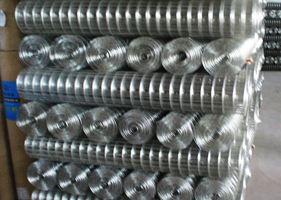 0.5m-2m Galvanized Mesh Roll 11 14 gauge Untuk Konstruksi Bangunan Dengan Struktur Stabil Dan Korosi Yang Baik