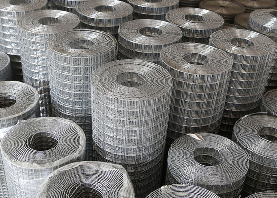 Galvanised Welded Wire Mesh Panels For Building Stability And Corrosion Resistance 16 gauge wire mesh roll