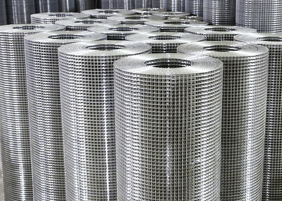 10 gauge Galvanized Wire Mesh Stable Construction Welded Mesh for Building Projects