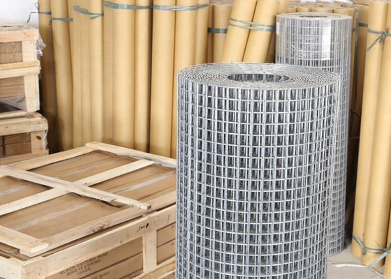 GBW Galvanized Concrete Welded Wire Mesh 6x6 with 2' / 3' / 3.28' / 4' / 5' / 6' Roll Height