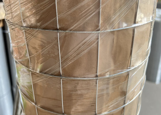10m-50m Length 16 Gauge Galvanized Iron Welded Mesh With 0.5mm-4.0mm Wire Diameter