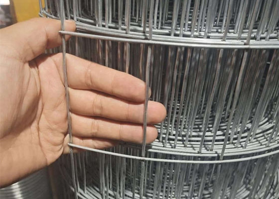 Galvanized Welded Iron Wire Mesh Panels Square Holes Corrosion Resistant for Protection and Decoration.