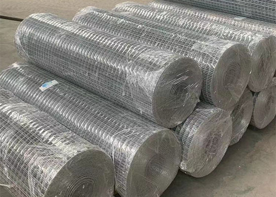 Ketahanan panjang 201/SS304/SS316 Welded Wire Mesh stainless steel Cage Poultry Net 1'x 1'' 1'x 1/2