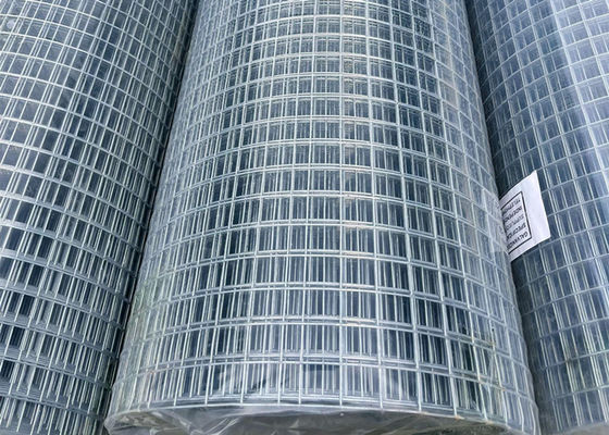 Various Applications Galvanized Iron Welded Mesh Rolls Corrosion Resistance