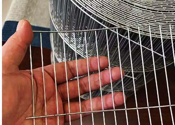 Hot Dipped Rectangular Welded Wire Mesh For Rabbit Proofing Agriculture Farm Fencing