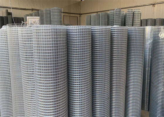 Hot Dipped Galvanized Welded Wire Mesh Roll 3mm Long Hole Shape