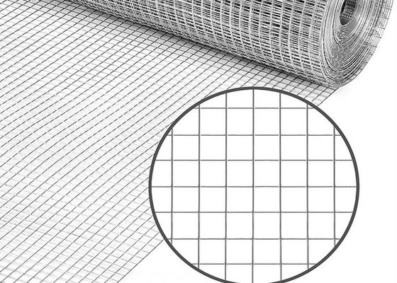 Welded Wire Mesh With High Tensile And Long Hole Shape Made Of Low Carbon Steel Wire Q195