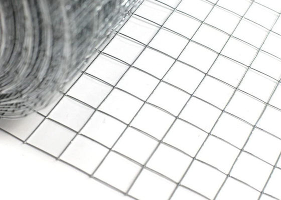 Low Carbon Galvanized Welded Wire Mesh Panels For Industrial