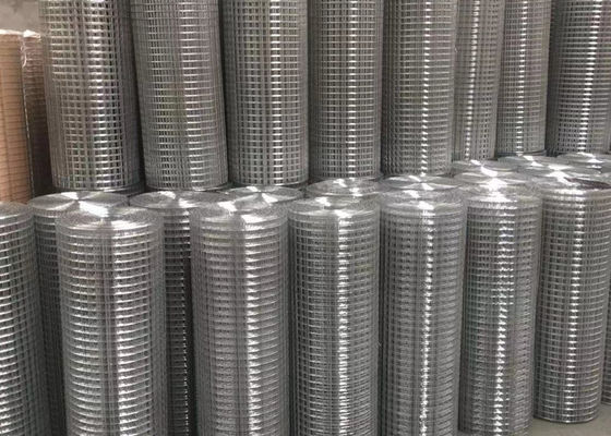 Low Carbon Steel Wire Electric Galvanized Concrete Welded Wire Mesh For Building Board