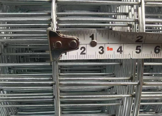 Vinyl Coated Galvanized Welded Wire Mesh Rolls 1.2mm - 4.0mm For Farm