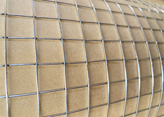 1 Inch Electro Galvanized Welded Wire Mesh In Long Hole Shape For Hardware Cloth