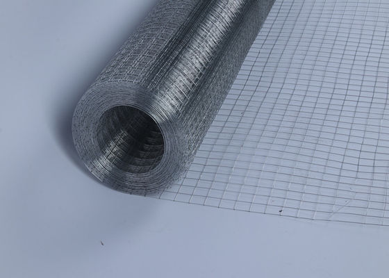 Hot Dipped Galvanized High Zinc Coated 1 4 Welded Wire Mesh Farm Heat Resistance Corrosion Protection Metal Fence Roll