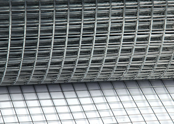Hot Dipped Galvanized Stainless Steel Welded Mesh Rolls 1/2 Inch 1/4 Inch
