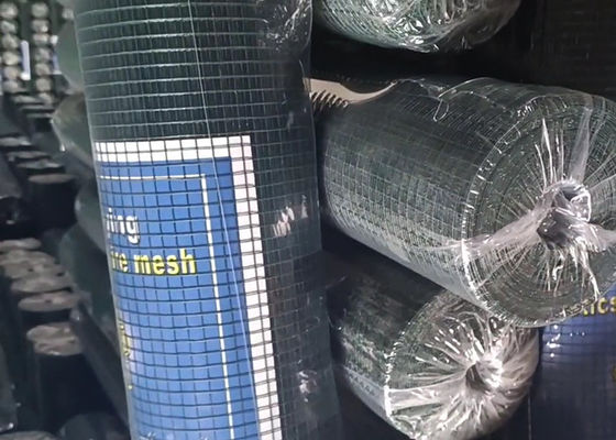 Square Long Hole Pvc Coated Wire Mesh 1/ 4 Inch 0.8mm-3mm Free Samples Available