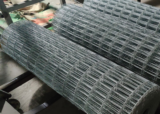 2x2 PVC-gecoat gelast draadnet Verschillende kleuren gegalvaniseerde oppervlaktebehandeling