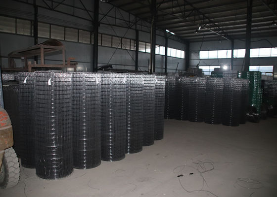 Fire Resistant Galvanized Pvc Coated Welded Wire Mesh 25m For Construction Wall Reinforcement High Tensile Strength Anti Crack