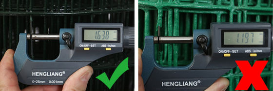 Customized Welded Wire Mesh With Pvc Coated And Welding Fixing Type