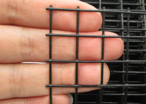 Pvc Hitam Dilapisi Hardware Kain Bird Guard Critter Guard Untuk Solar Panel Pengelasan Dan Pemotongan