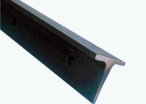 Q215 tahan karat Perak / Baja Hitam T Pagar Pos 1,4 - 2,04 kg/m