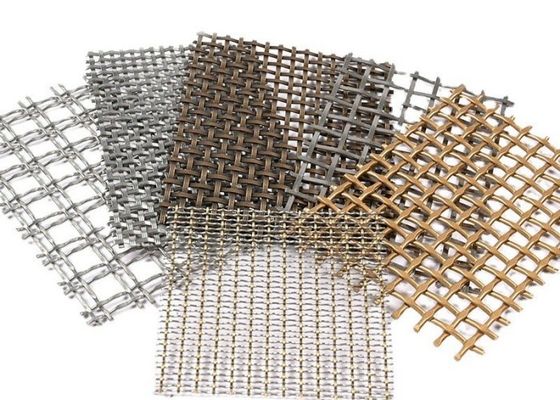 Special Metal Stainless Steel Crimped Wire Mesh Lock Crimp Wire Mesh