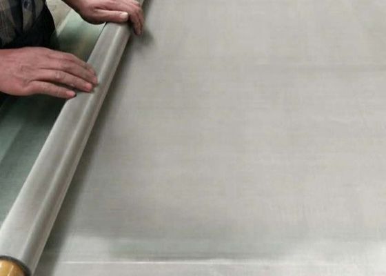 Customizable Stainless Steel Crimped Wire Mesh 1m 1.2m 1.5m in Various Weave Styles