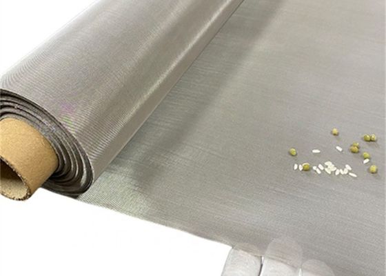 304 316 Ultra Fine Stainless Steel Screen Mesh Metal Filter Wire Net Plain Weave Mesh