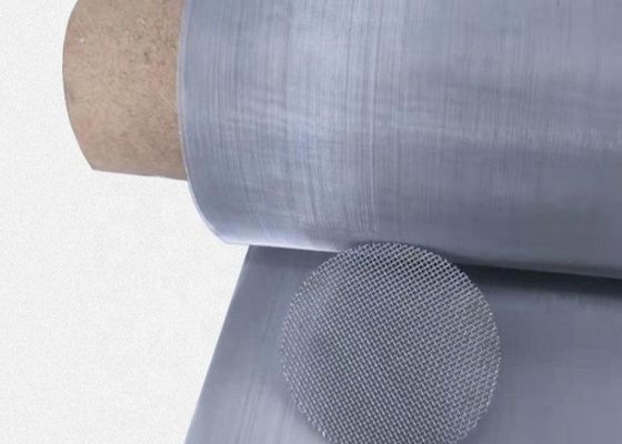 Dutch Weave Aperture Ultra Fine Wide Stainless Steel Wire Mesh 0.01mm 0.05mm 0.1mm 0.25mm 2mm 3mm 12mmx12mm Diameter