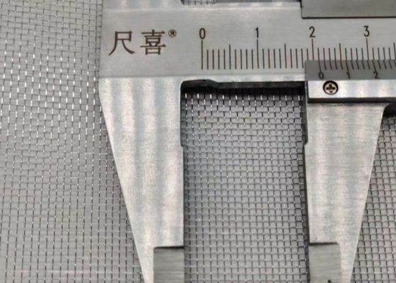 Customizable Square Crimped Wire Mesh Screen Mesh Stainless Steel 304 316l Pre Crimping Before Weaving