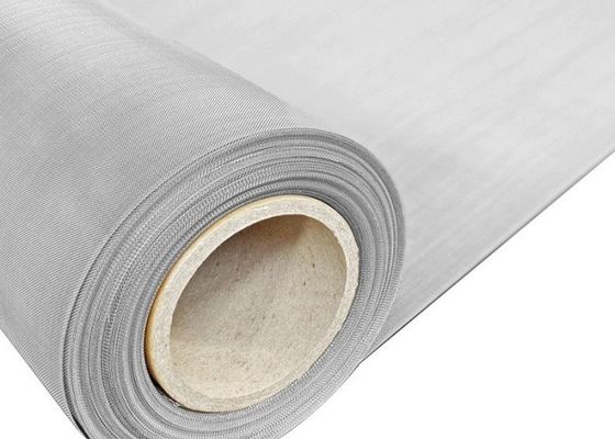 201 304 316 Small Opening Stainless Steel Mesh Screen Roll Woven Metal Mesh Fabric
