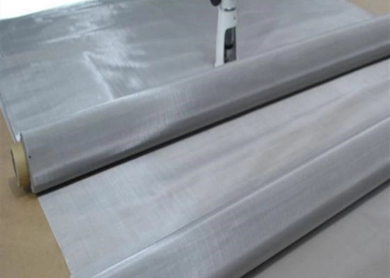Food Grade Stainless Steel Woven Wire Mesh Roll Fine 25 50 100 150 200 Micron Water Oil Sieve Filter Wire Mesh Screen