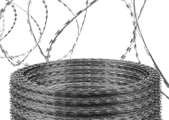 Anti Climb Razor Barbed Wire / Brazilië Bto 22 Razor Wire